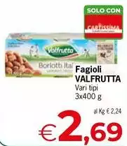 Valfrutta - Fagioli