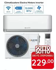 Generico - Climatizzatore Electra Motore Inverter Generico - Climatizzatore Electra Motore Inverter