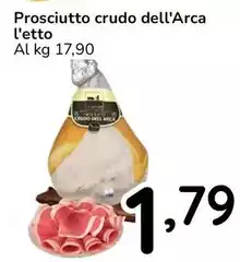 Arca Gualerzi - Prosciutto Crudo Dell'Arca Arca Gualerzi - Prosciutto Crudo Dell'Arca