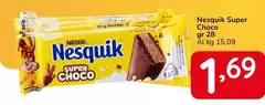 Nestlè - Nesquik Super Choco