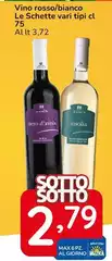 Le Schette - Vino Rosso Le Schette - Vino Rosso