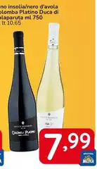 Duca Di Salaparuta - Vino Insolia/nero D'avola Colomba Platino Duca Di Salaparuta - Vino Insolia/nero D'avola Colomba Platino