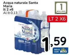 Santa Maria - Acqua Naturale