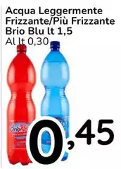 Brio blu - Acqua Leggermente Frizzante/più Frizzante