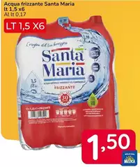 Santa Maria - Acqua Frizzante