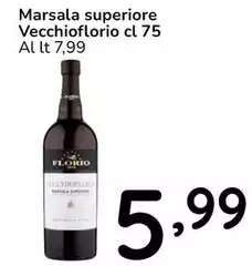 Florio - Marsala Superiore Vecchioflorio Florio - Marsala Superiore Vecchioflorio