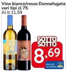 Donnafugata - Vino Bianco/Rosso Donnafugata - Vino Bianco/Rosso