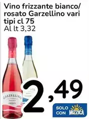 Garzellino - Vino Frizzante Bianco/Rosato Garzellino - Vino Frizzante Bianco/Rosato