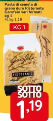 Garofalo - Pasta Di Semola Garofalo - Pasta Di Semola