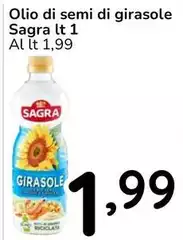 Sagra - Olio Di Semi Di Girasole