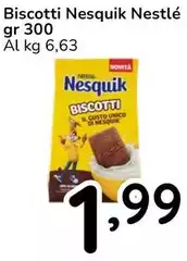 Nestlè - Biscotti Nesquik