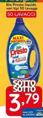 Bio Presto - Maxi Liquido