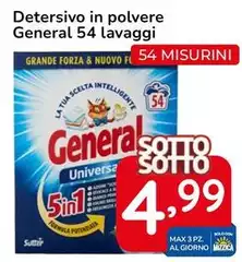General - Detersivo In Polvere