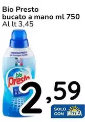 Bio Presto - Bucato A Mano