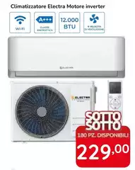 Generico - Climatizzatore Electra Motore Inverter Generico - Climatizzatore Electra Motore Inverter