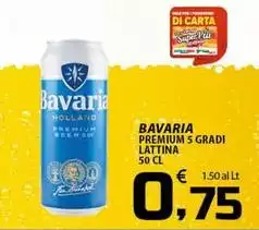 Bavaria - Premium 5 Gradi Lattina