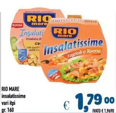 Rio Mare - Insalatissime Rio Mare - Insalatissime