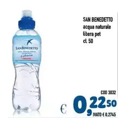 San Benedetto - Acqua Naturale Libera Pet