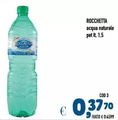 Rocchetta - Acqua Naturale