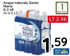 Santa Maria - Acqua Naturale Santa Maria - Acqua Naturale