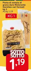 Garofalo - Pasta Di Semola Garofalo - Pasta Di Semola