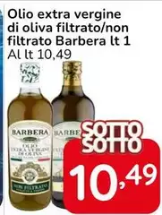 Barbera - Olio Extra Vergine Di Oliva Filtrato Barbera - Olio Extra Vergine Di Oliva Filtrato