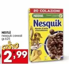 Nestlè - Nesquik Cereali