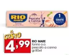 Rio Mare - Tonno O.O. Pescato A Canna Rio Mare - Tonno O.O. Pescato A Canna