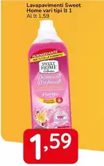 Sweet Home - Lavapavimenti