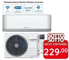 Generico - Climatizzatore Electra Motore Inverter Generico - Climatizzatore Electra Motore Inverter