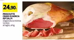 Norcia - Prosciutto Crudo Di  IGP