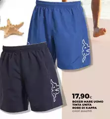 Mare - Boxer Uomo Tinta Unita Robe Di Kappa Mare - Boxer Uomo Tinta Unita Robe Di Kappa