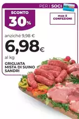 Sandri - Grigliata Mista Di Suino