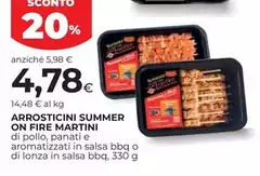 Martini - Arrosticini Summer On Fire