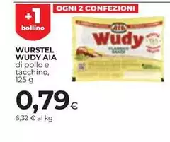 Aia - Wurstel Wudy