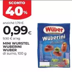 Wuber - Mini Wurstel ini
