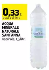 Sant'anna - Acqua Minerale Naturale