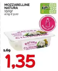 Eja - Mozzarelline Natura Eja - Mozzarelline Natura