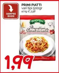 Bassi - Bucatini