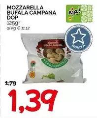Campana - Mozzarella Bufala DOP Campana - Mozzarella Bufala DOP