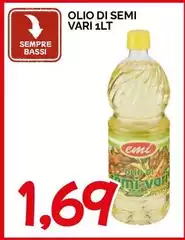 Bassi - Olio Di Semi Bassi - Olio Di Semi