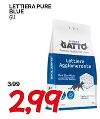 Signor Gatto - Lettiera Pure Blue Signor Gatto - Lettiera Pure Blue