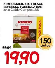 Kimbo - Macinato Fresco Espresso Formula Bar Kimbo - Macinato Fresco Espresso Formula Bar