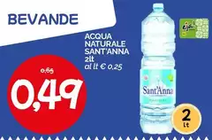 Sant'anna - Acqua Naturale