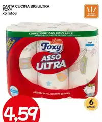 Foxy - Carta Cucina Big Ultra