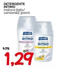 Genera - Detergente Intimo Genera - Detergente Intimo