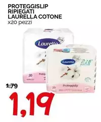 Laurella - Proteggislip Ripiegati Laurella - Proteggislip Ripiegati