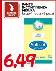 Misura - Pants Incontinenza Misura - Pants Incontinenza