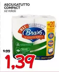 Bravo - Asciugatutto Compact