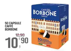 Caffe Borbone - 50 Capsule Caffe Borbone - 50 Capsule